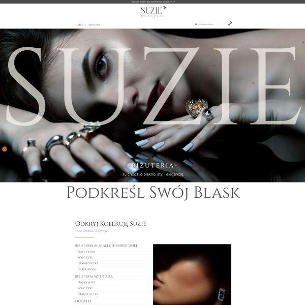 www.suzie.pl - sklep internetowy