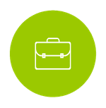 ikona przedstawiająca zbieranie i przygotowywanie kontentu do strony internetowej